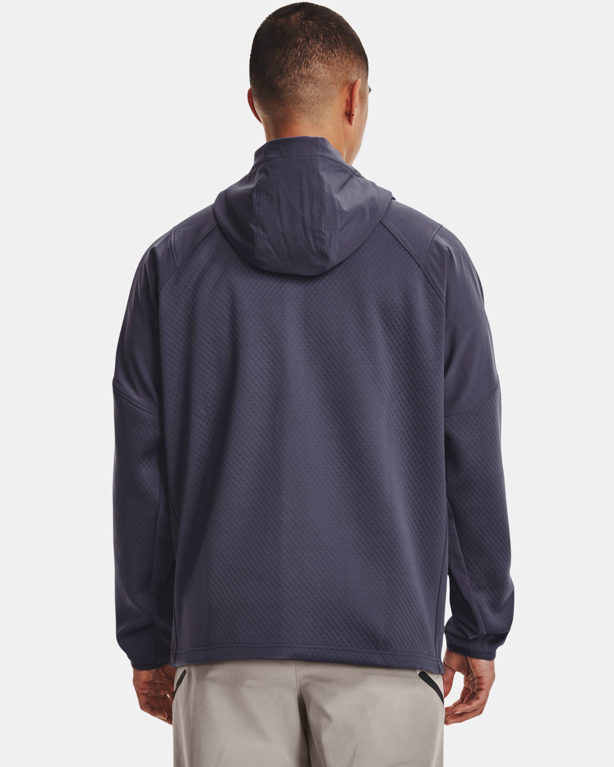 Under armour swacket men purple sales