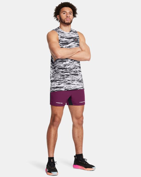 Men's Project Rock Ultimate 5" Training Shorts Men's Project Rock Ultimate 5" Training Shorts image number 3