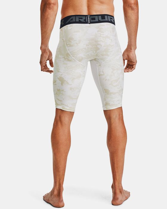 Men's HeatGear® Armour Extra Long Printed Shorts image number 2