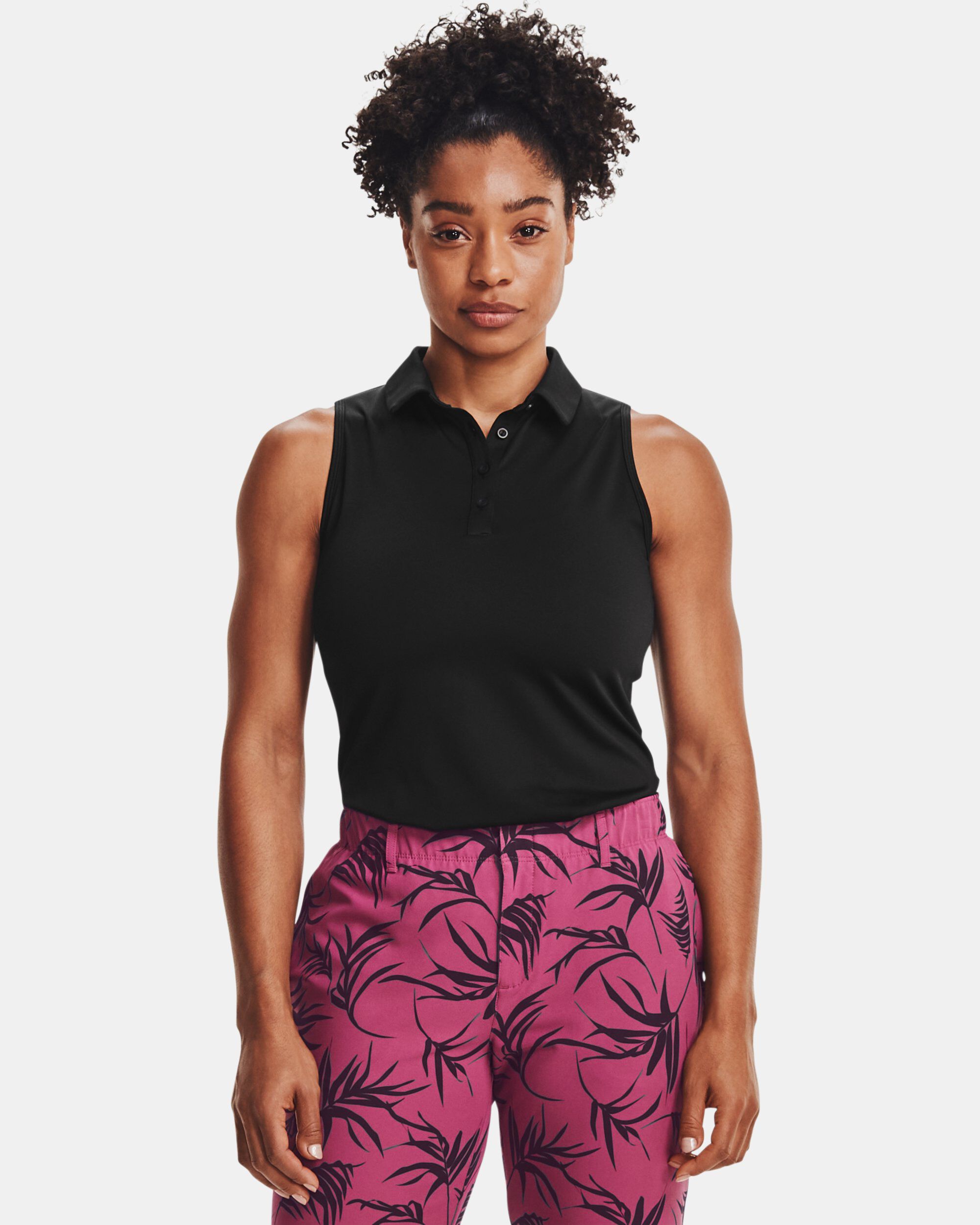 Black, White Polo Shirts for Women in Riyadh, KSA Under Armour