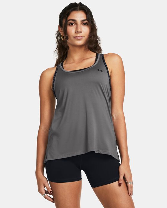 Women's UA Knockout Tank image number 0