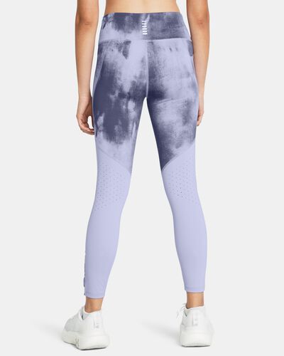 Women's UA Launch Printed Ankle Tights
