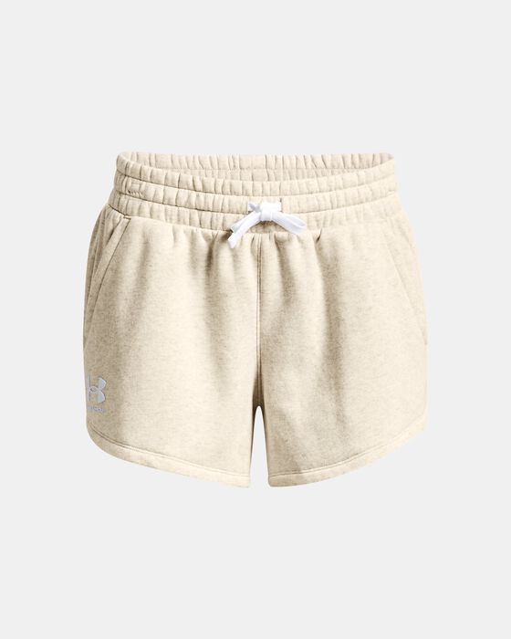 Women's UA Rival Fleece Shorts image number 4