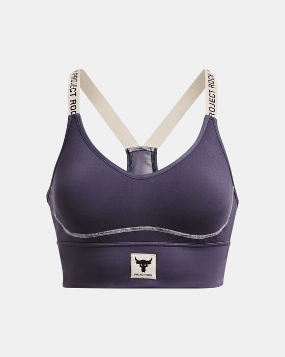 Women's Project Rock Infinity Mid Sports Bra image number 0