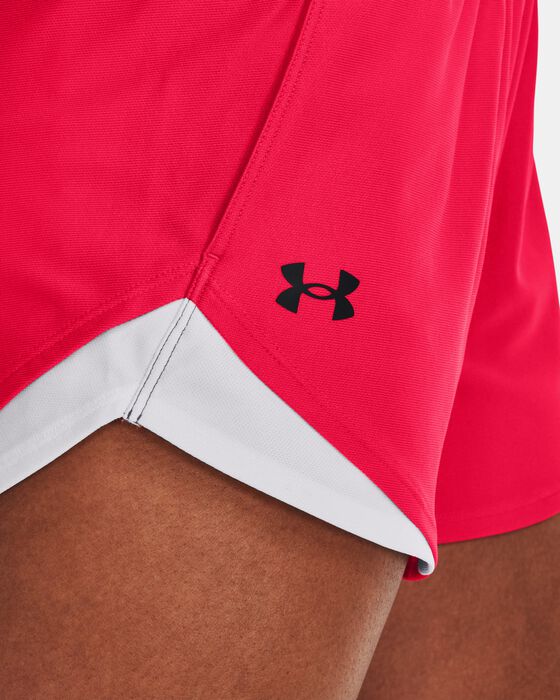 Women's UA Play Up Graphic Shorts image number 3