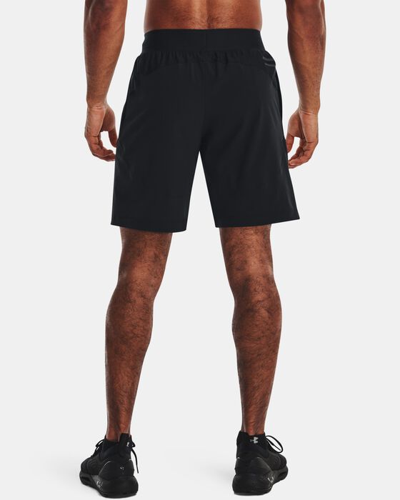 Men's UA Unstoppable Hybrid Shorts image number 1
