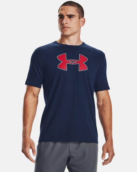 Men's UA Big Logo Short Sleeve T-Shirt image number 1