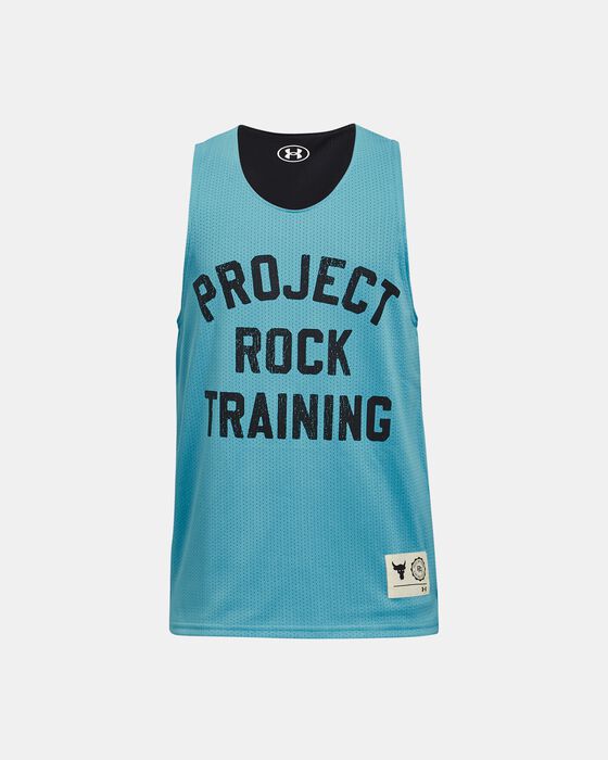 Boys' Project Rock Reversible Mesh Tank image number 0