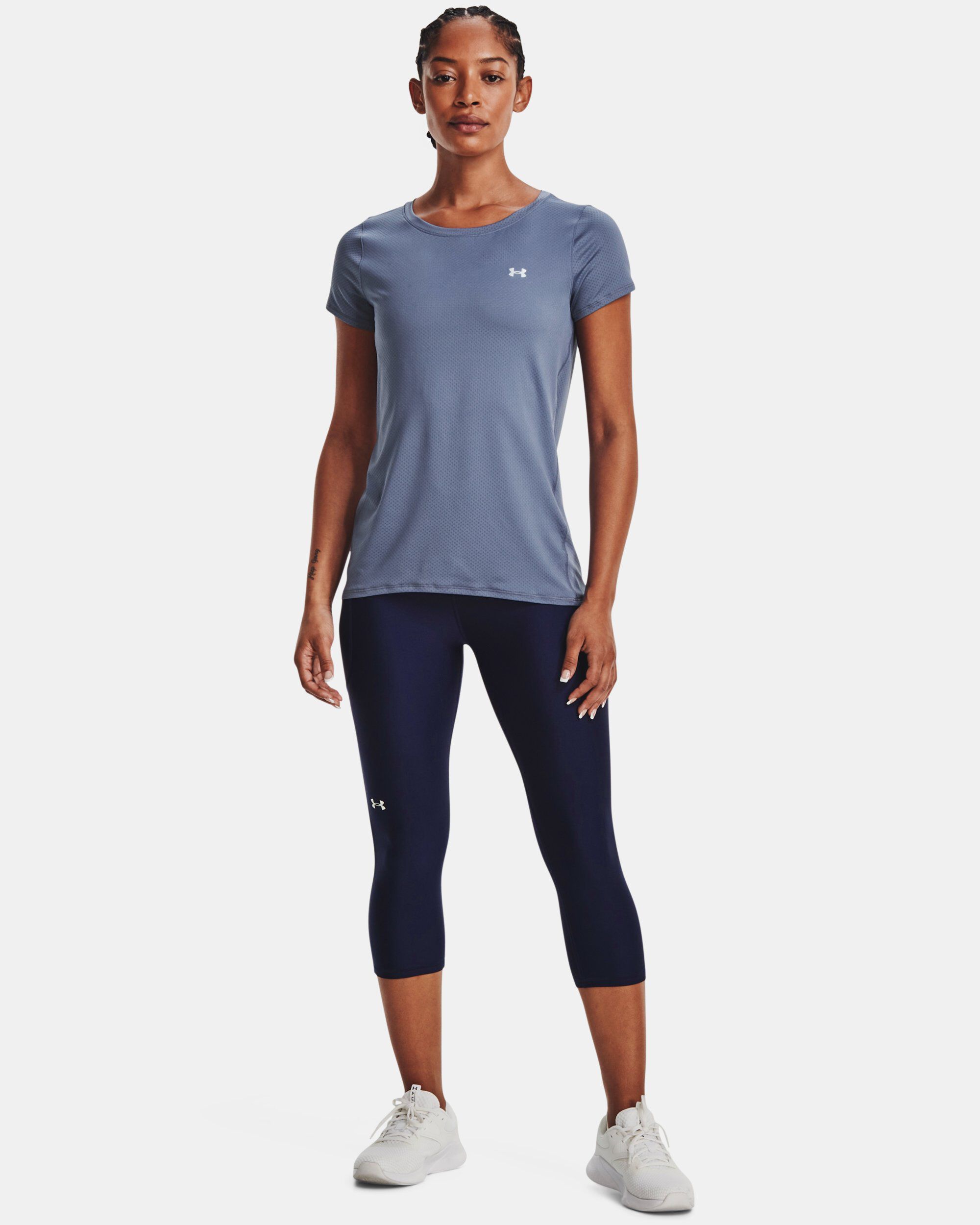 Under armour women's top heatgear armour short sleeve