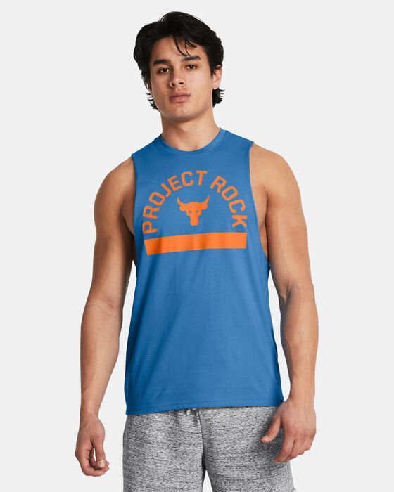 Men's Project Rock Payoff Graphic Sleeveless image number 0
