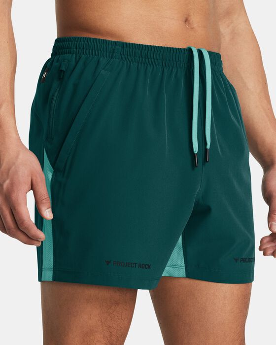 Men's Project Rock Ultimate 5" Training Shorts image number 3
