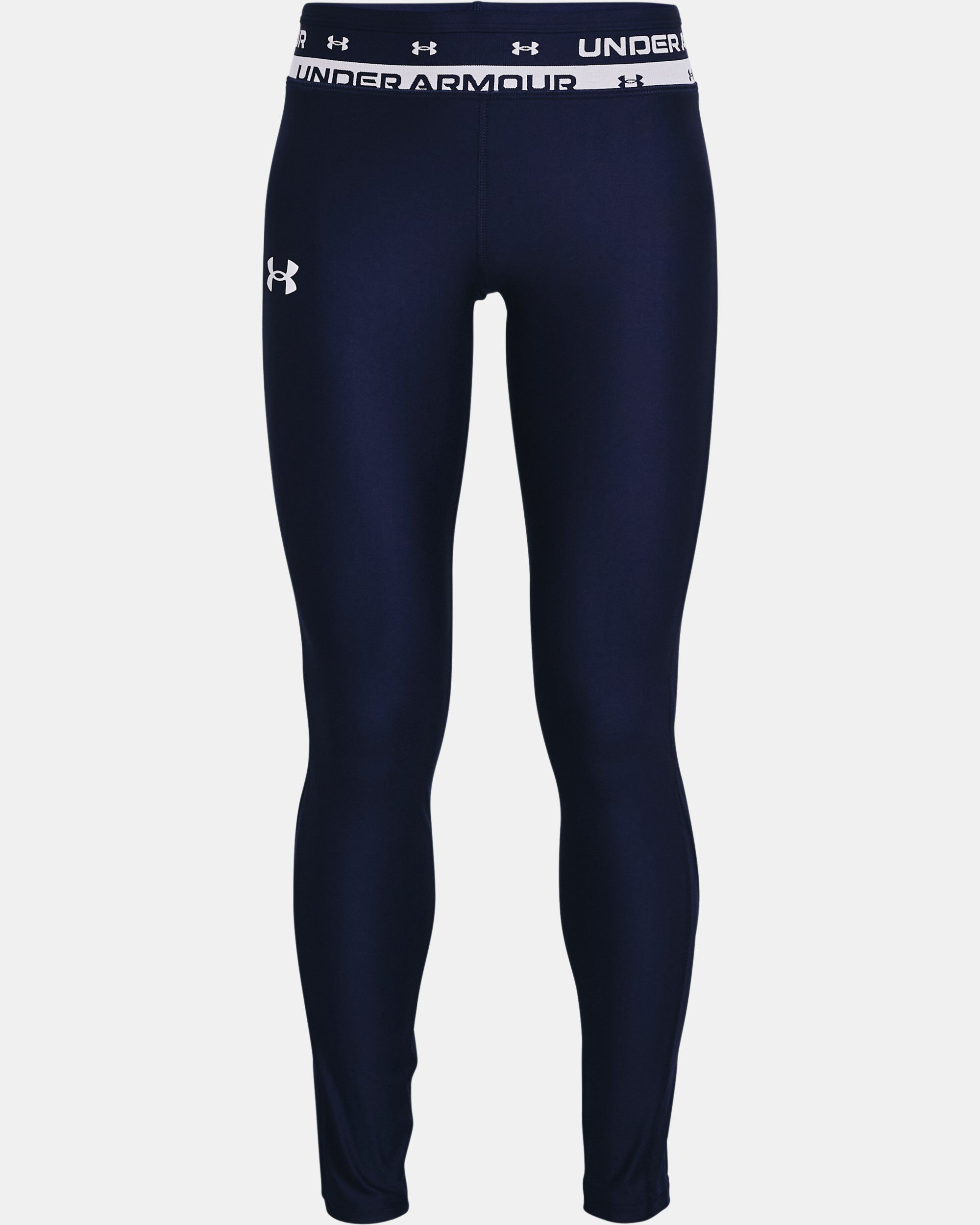 Under armour shop girls tights