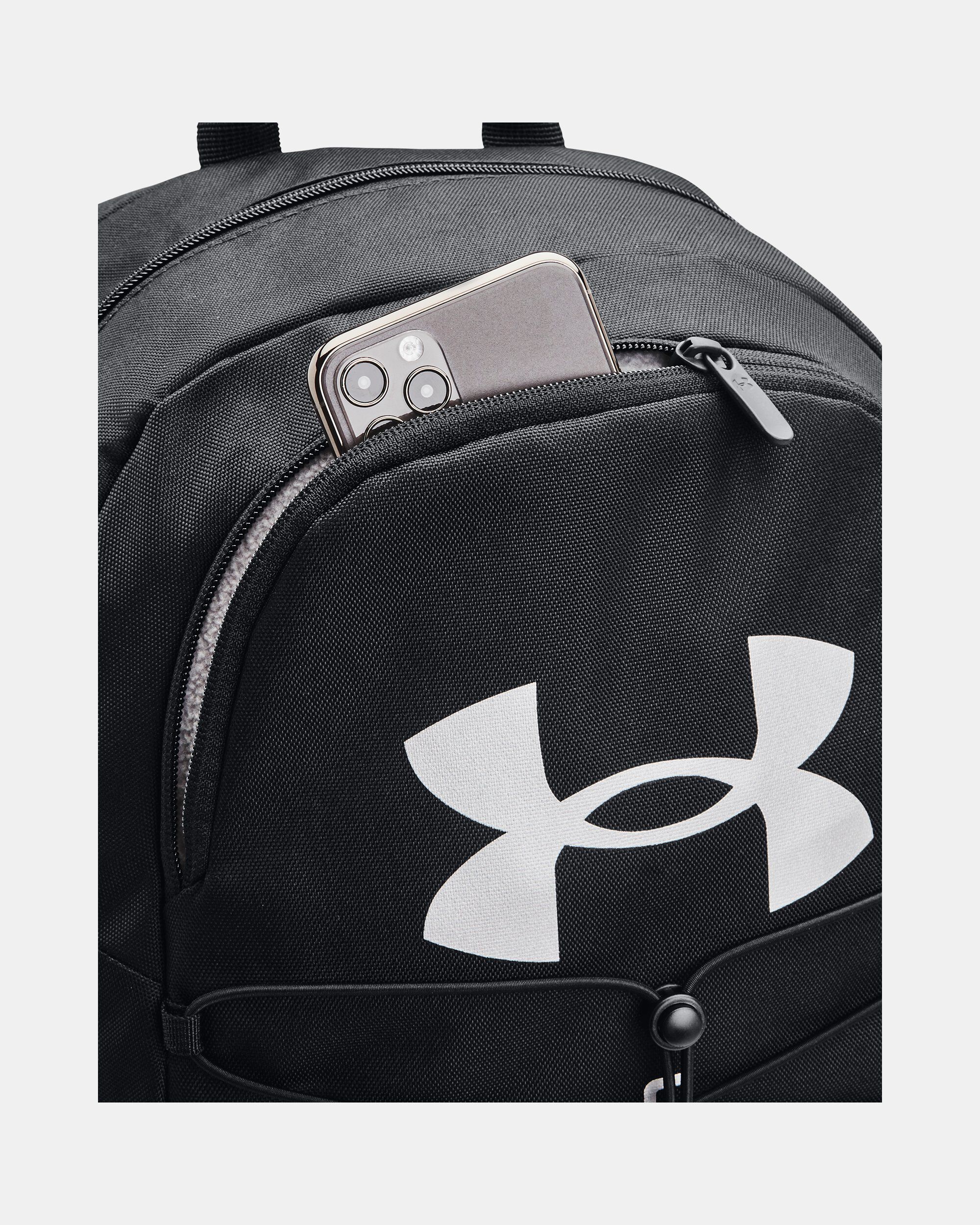 Under Armour UA Hustle Sport Backpack Black in KSA