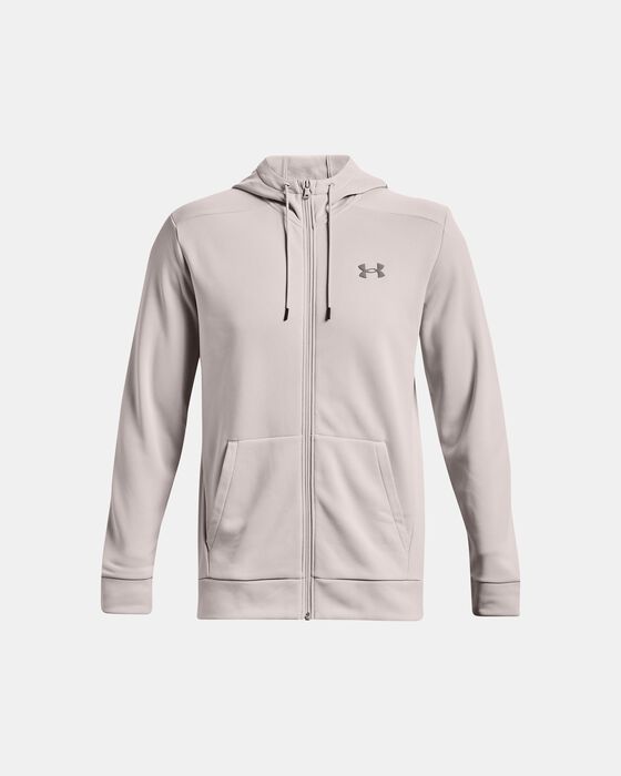 UA Armour Fleece FZ Hoodie image number 0