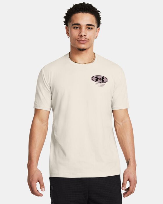 Men's UA Grounds Crew Heavyweight Short Sleeve image number 0