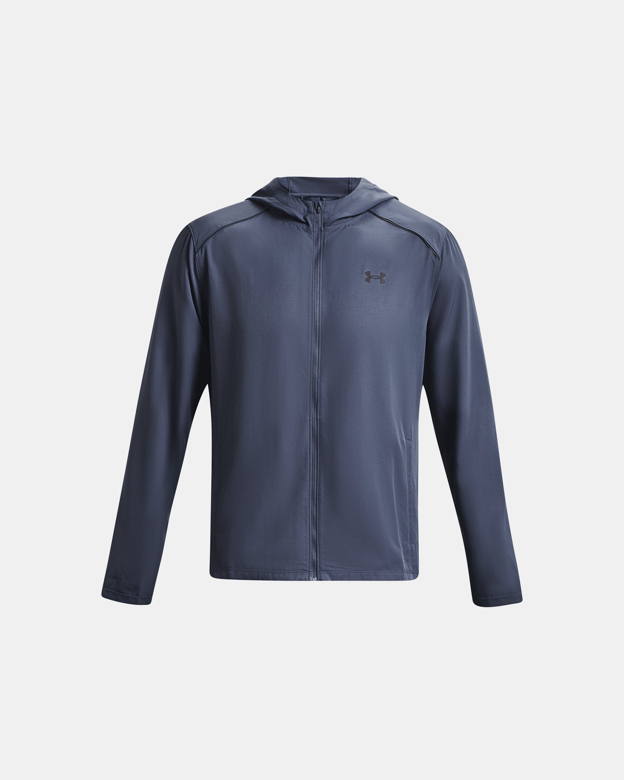 Under Armour Men s UA Storm Run Hooded Jacket Grey in KSA