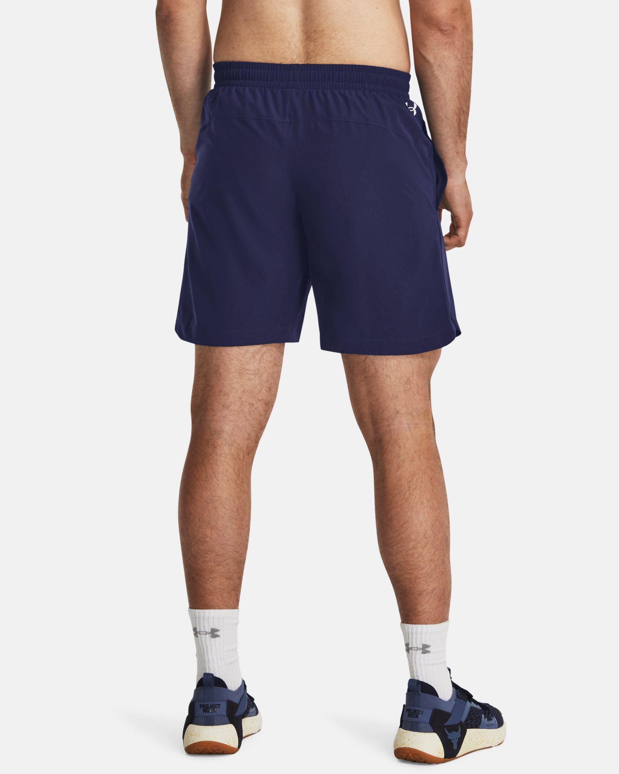 Under armour men's project hotsell rock flex woven shorts
