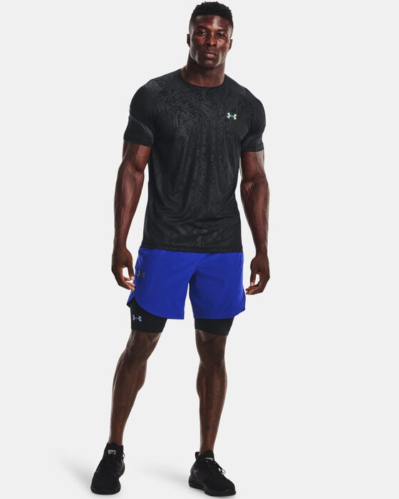 Men's UA Stretch Woven Shorts image number 3