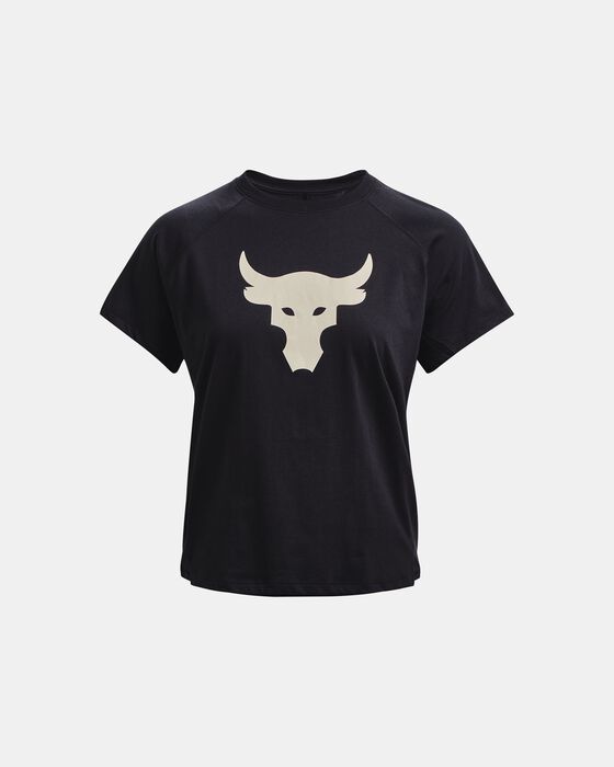 Women's Project Rock Bull Short Sleeve image number 1