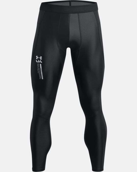 Men's UA Iso-Chill Perforated Leggings image number 5