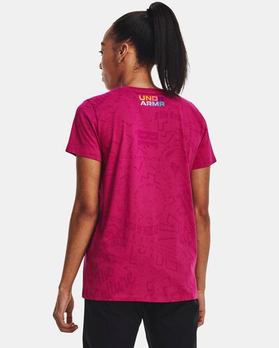 Women's UA Black History Month Short Sleeve