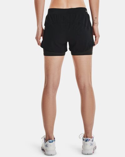 Women's UA Iso-Chill Run 2-in-1 Shorts