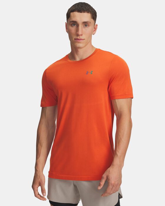 Men's UA Vanish Elite Seamless Short Sleeve image number 0