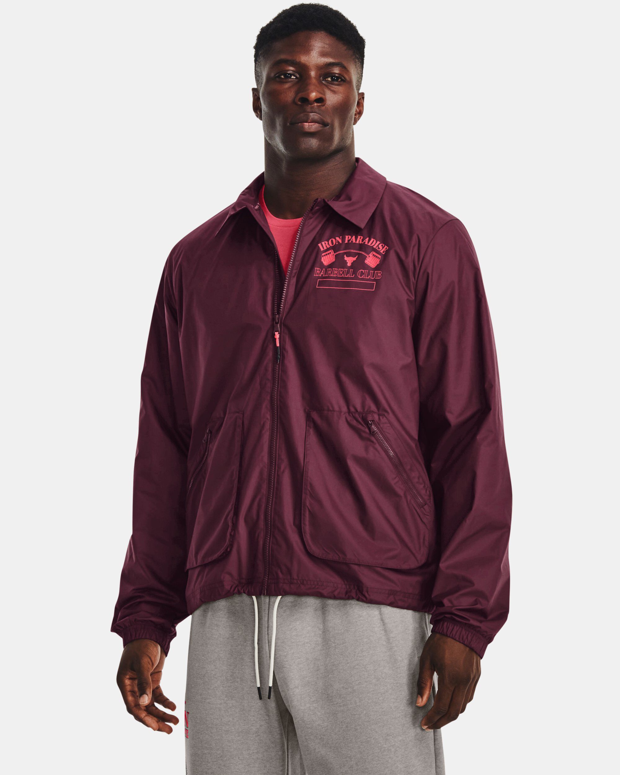 Men s Project Rock Home Gym Jacket