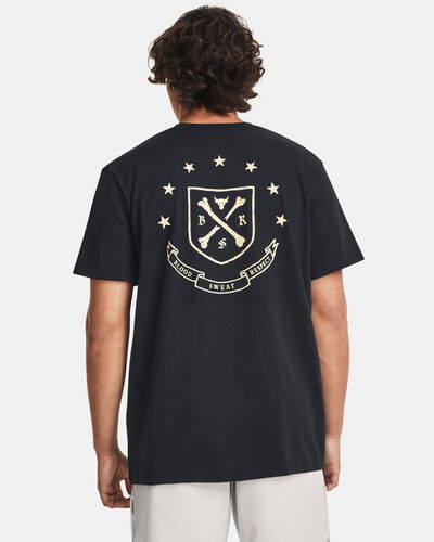 Men's Project Rock Crest Heavyweight Short Sleeve