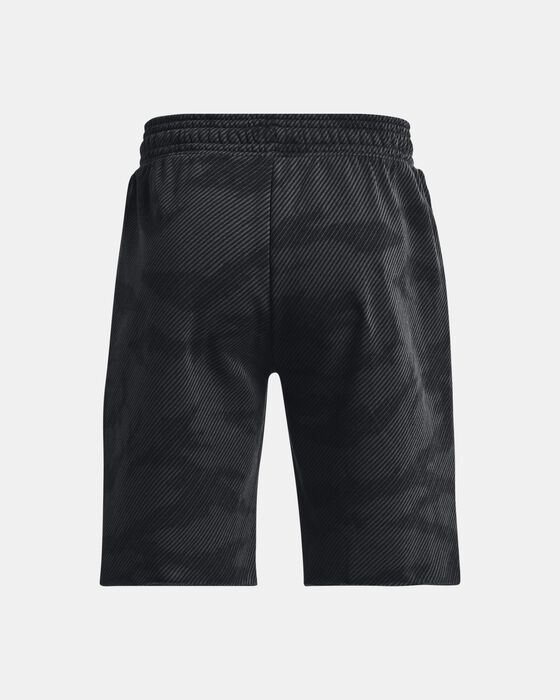 Men's Project Rock Heavyweight Terry Shorts image number 5