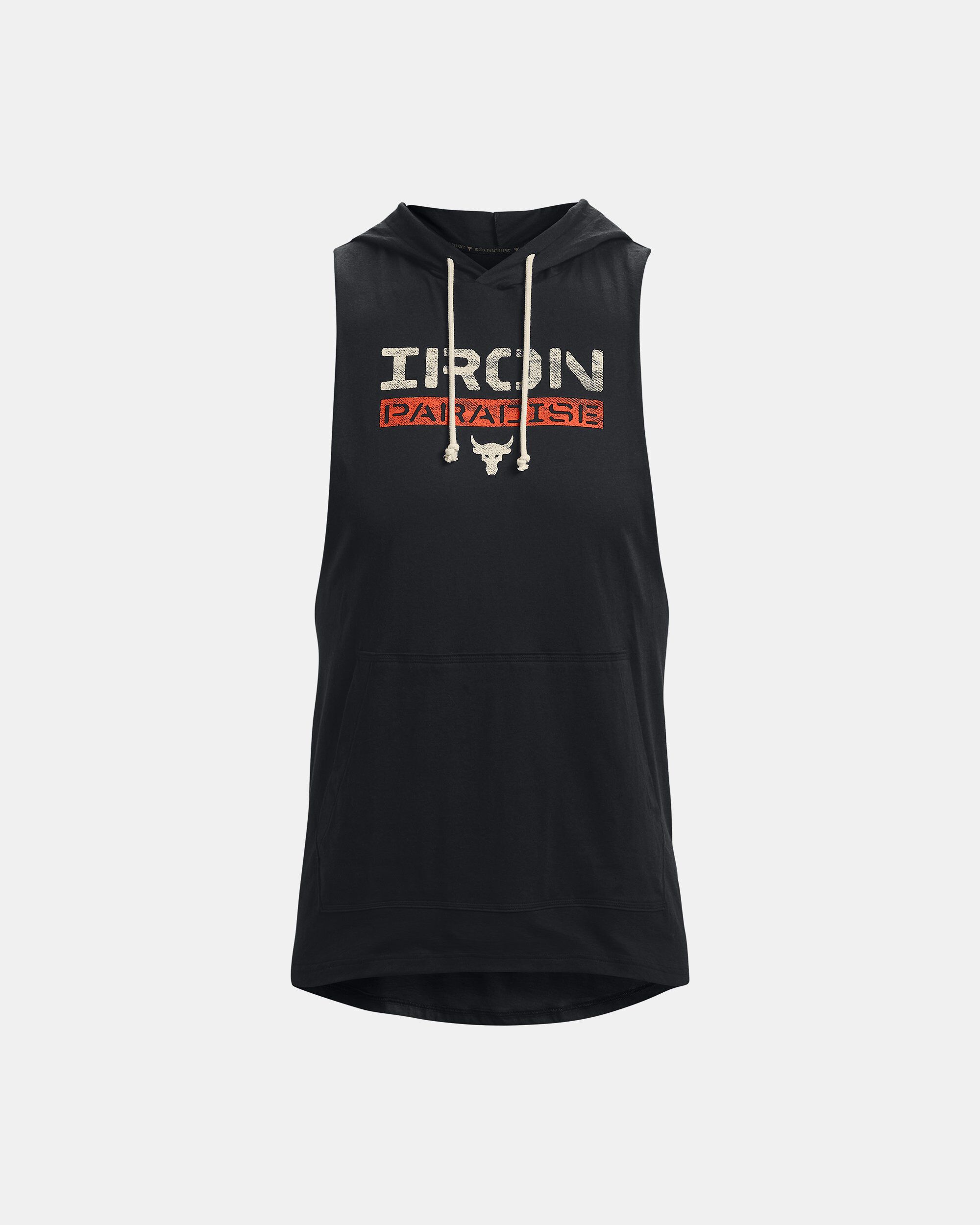Iron paradise outlet sleeveless hoodie