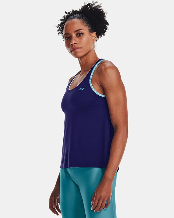 Women's UA Knockout Tank image number 0
