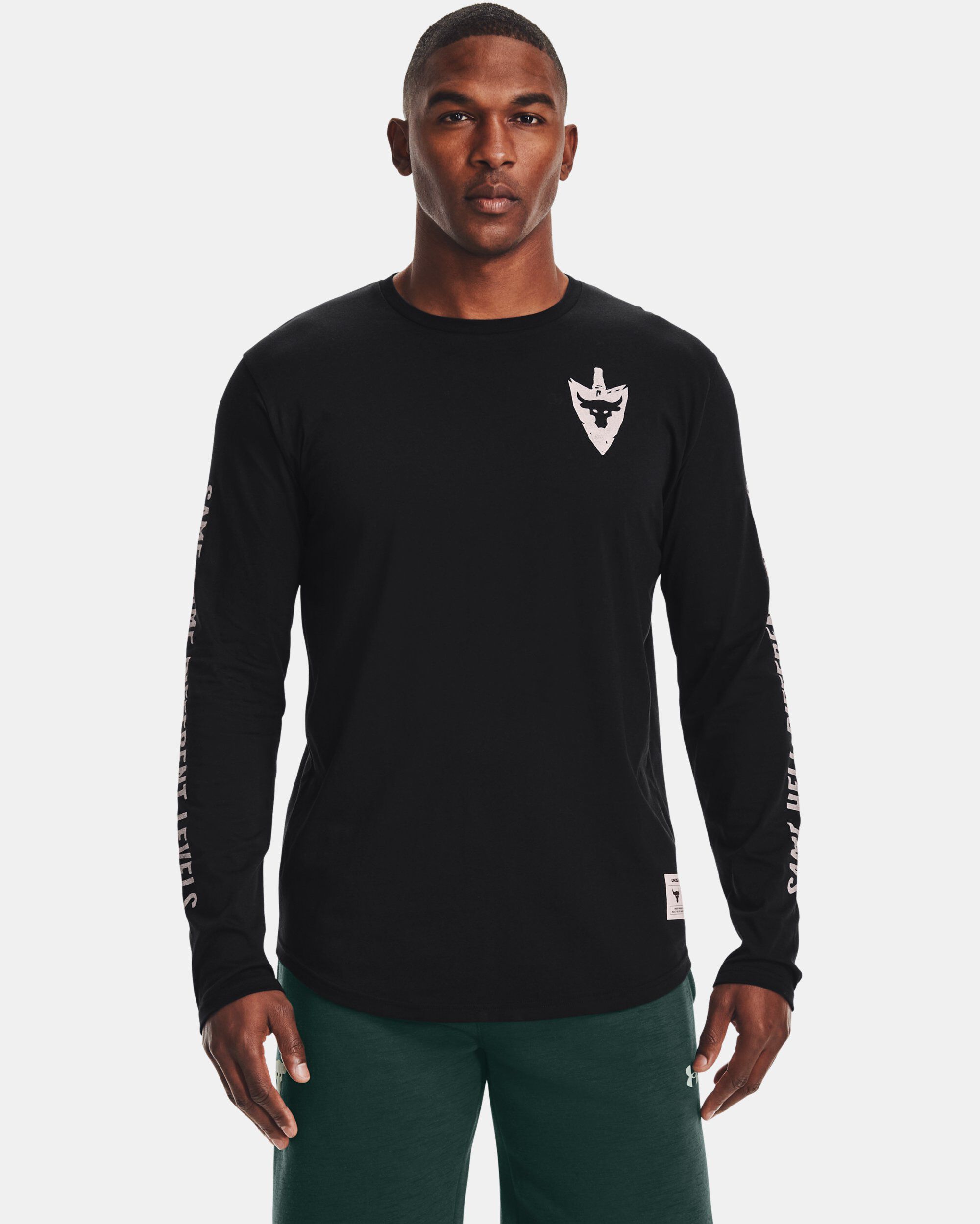 Under armour x project rock sale