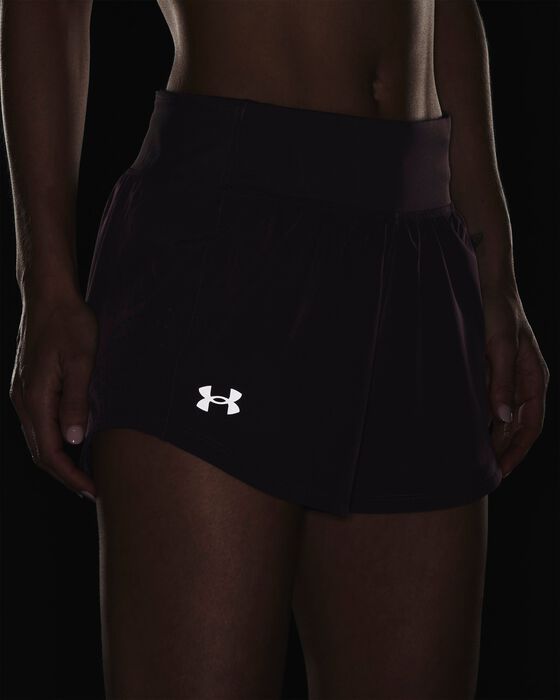 Women's UA Speedpocket Shorts image number 5