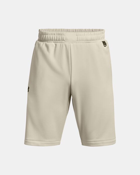 Men's UA Armour Terry Shorts image number 6