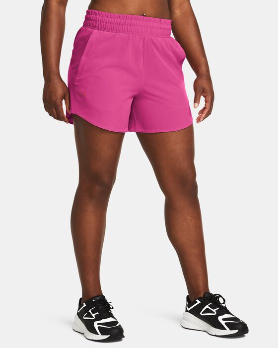 Women's UA Flex Woven 5" Shorts image number 0
