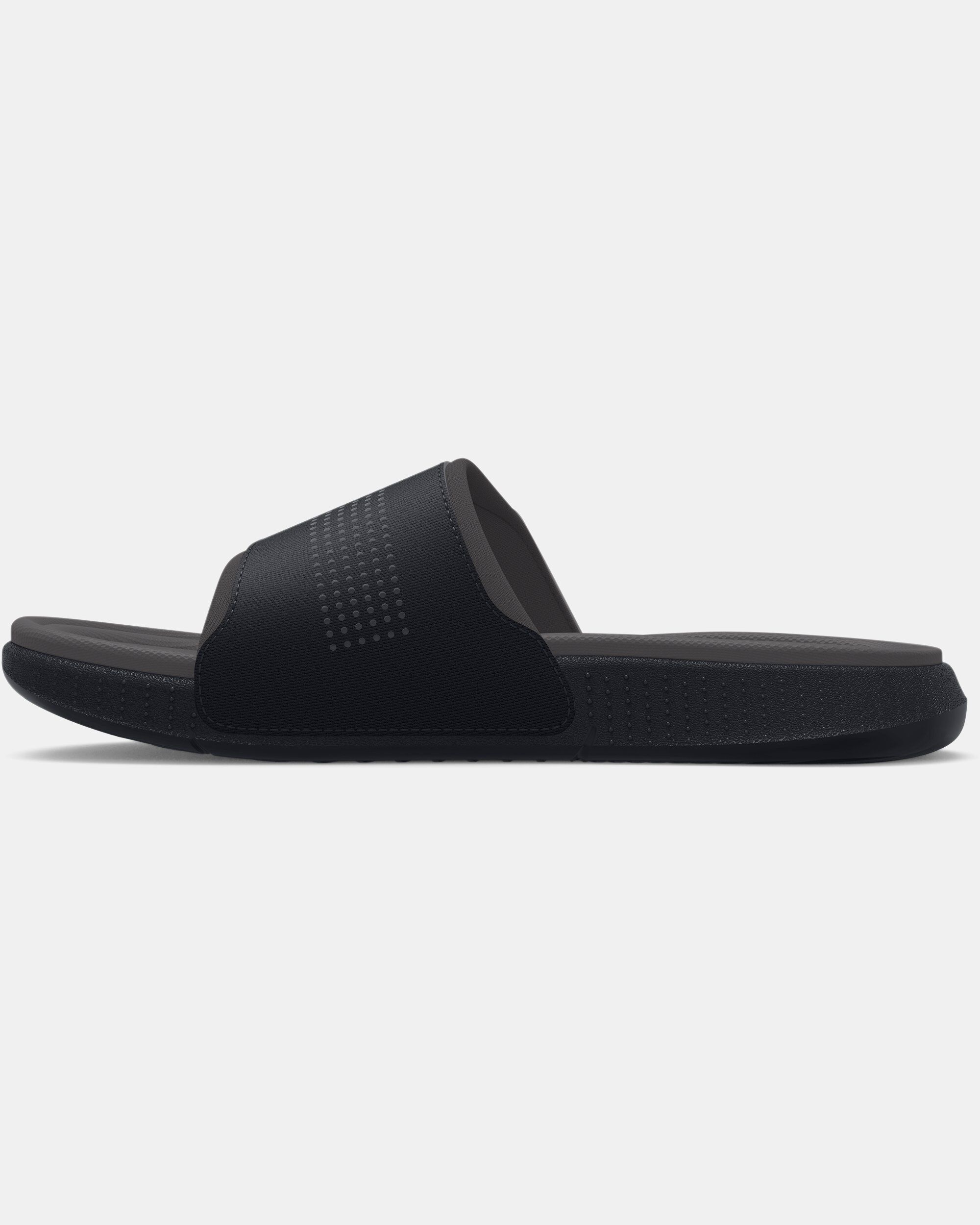Under Armour Unisex UA Ansa Elevate Slides Black in KSA