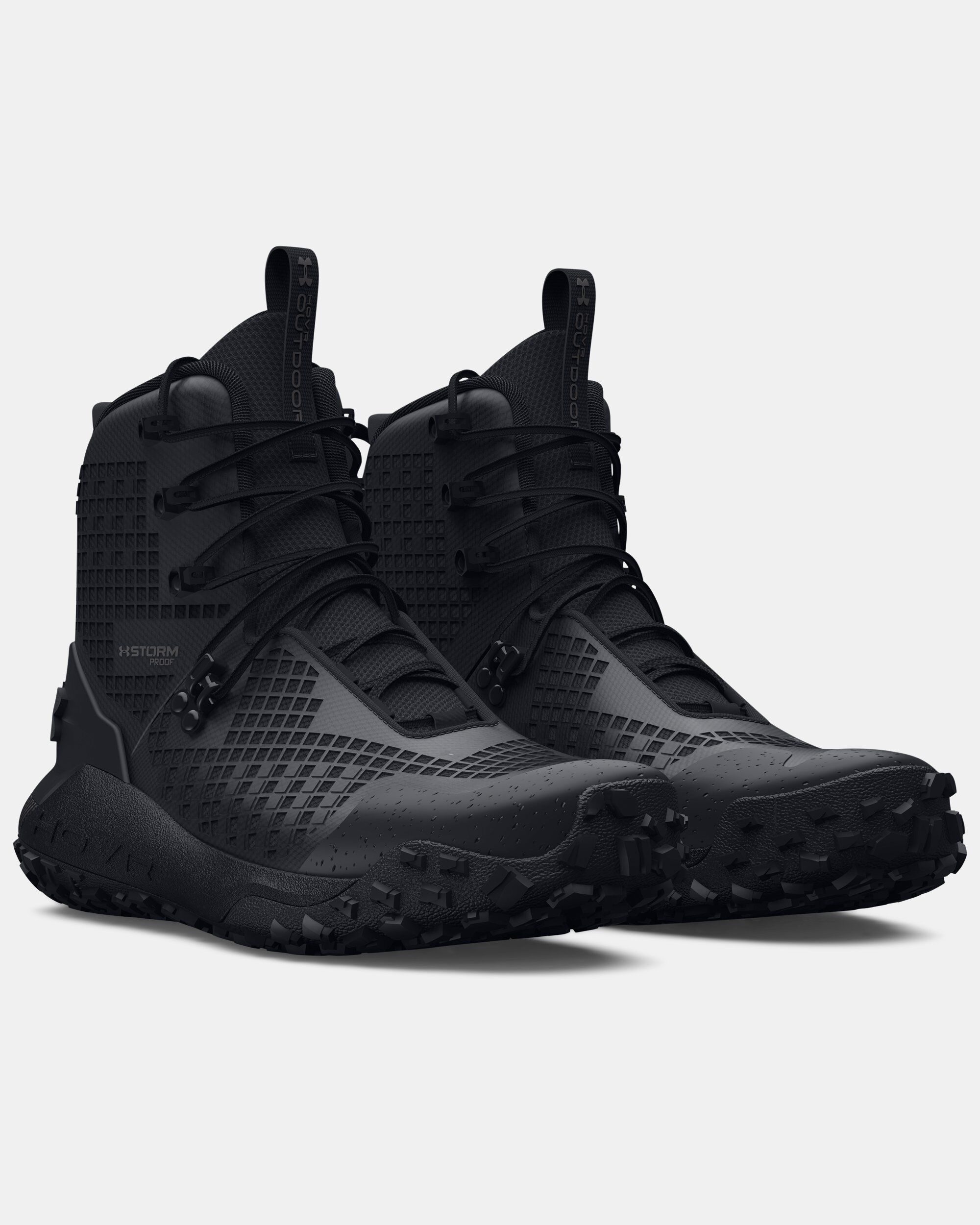 Waterproof boots under online armour