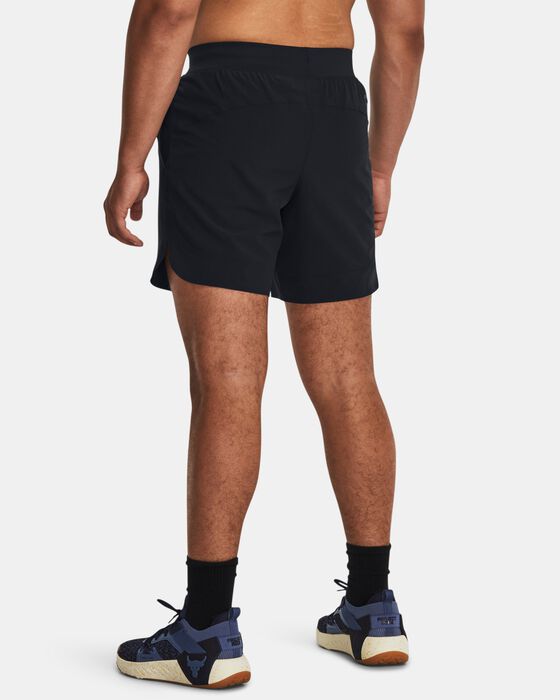 Men's Project Rock Unstoppable Shorts image number 1