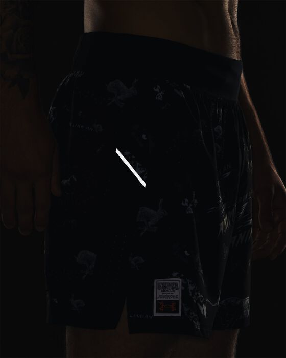 Men's UA Run Like A... Shorts image number 4