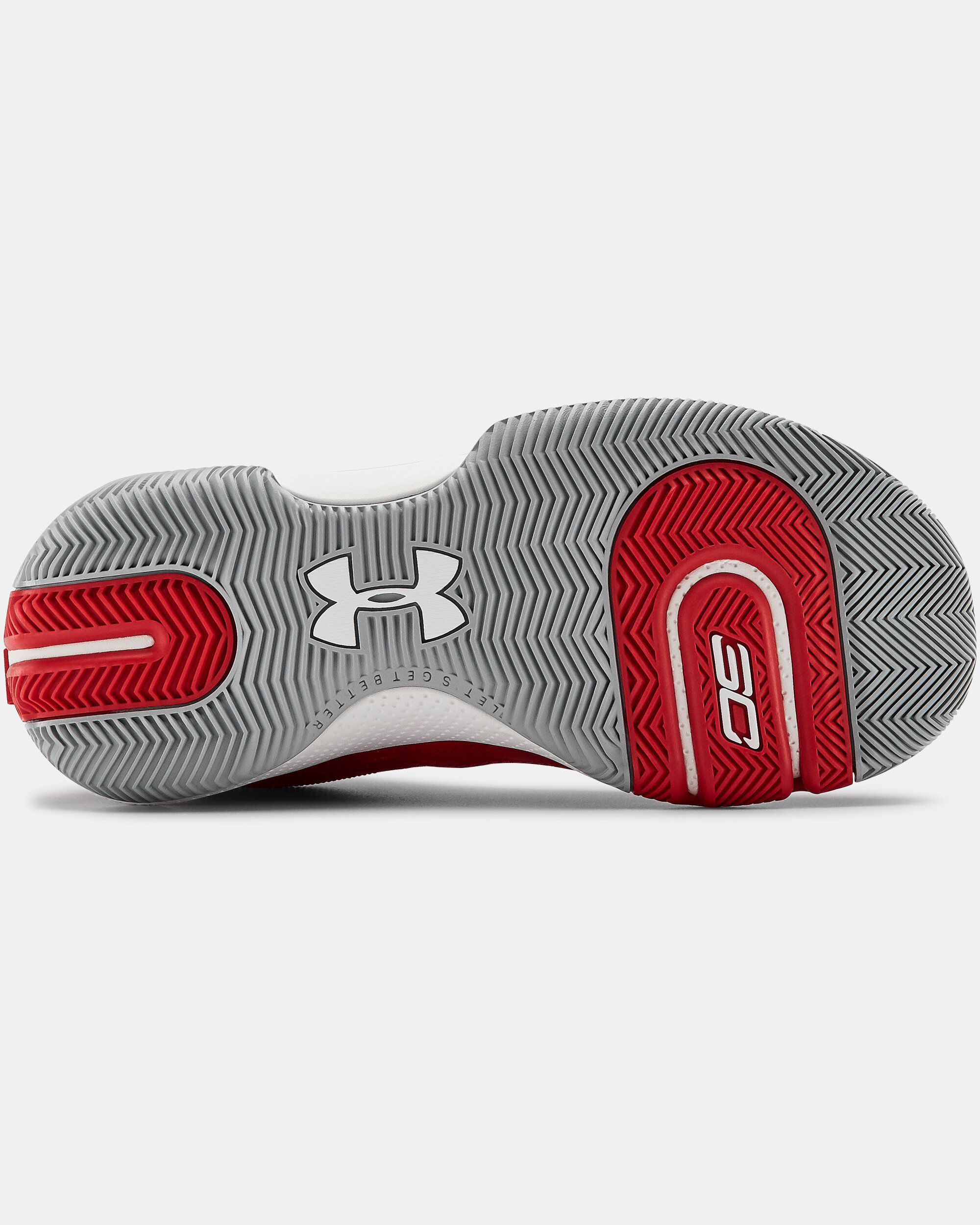 Grade School UA SC 3ZER0 IV Basketball Shoes