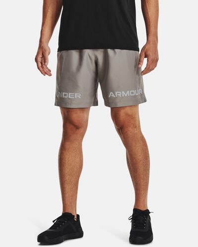 Men's UA Woven Graphic Wordmark Shorts