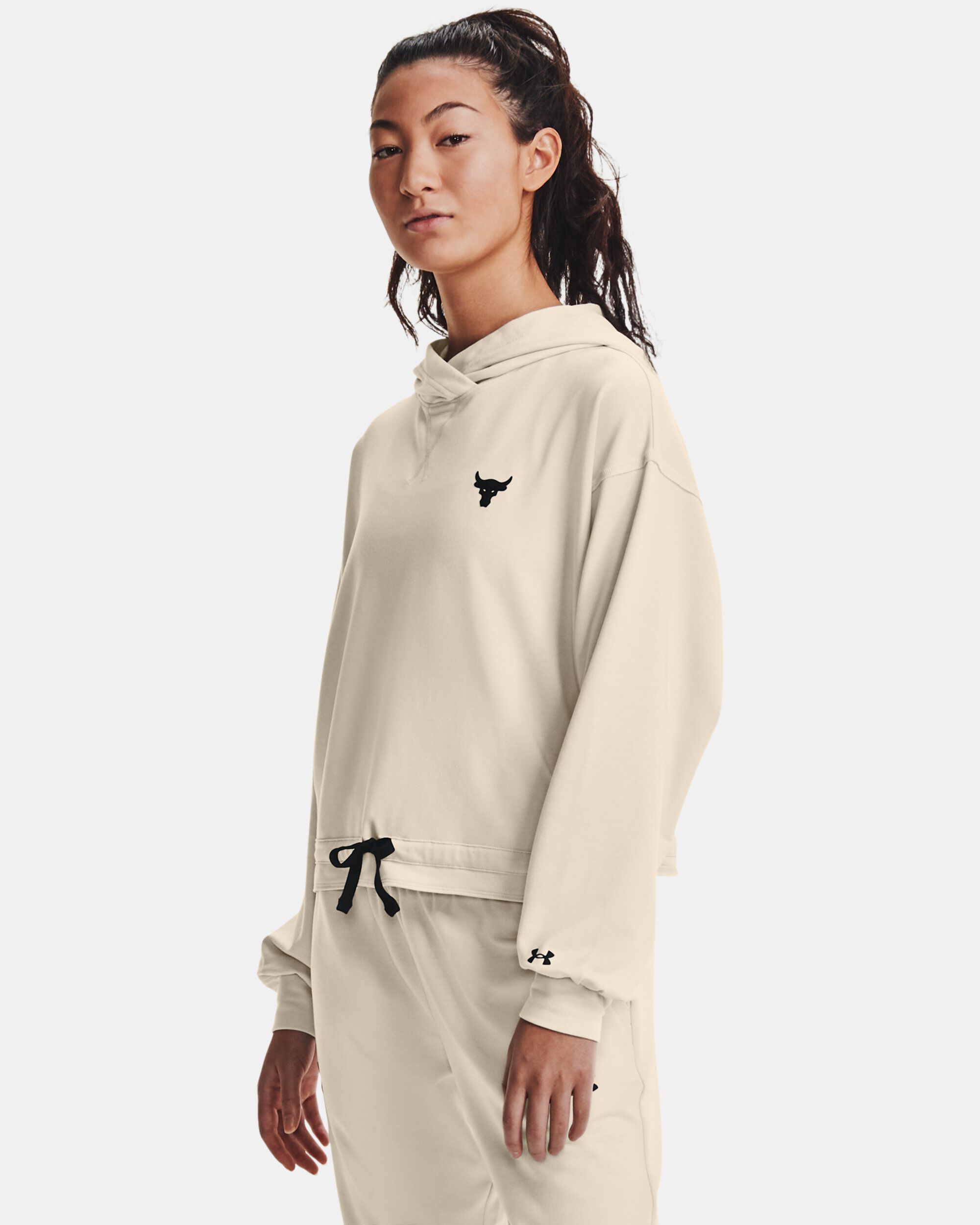 Project rock women's hoodie new arrivals