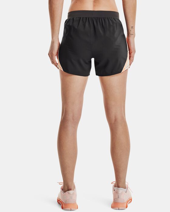 Women's UA Fly-By 2.0 Brand Shorts image number 1