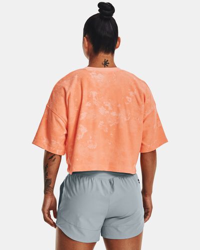 Women's UA Journey Terry Short Sleeve