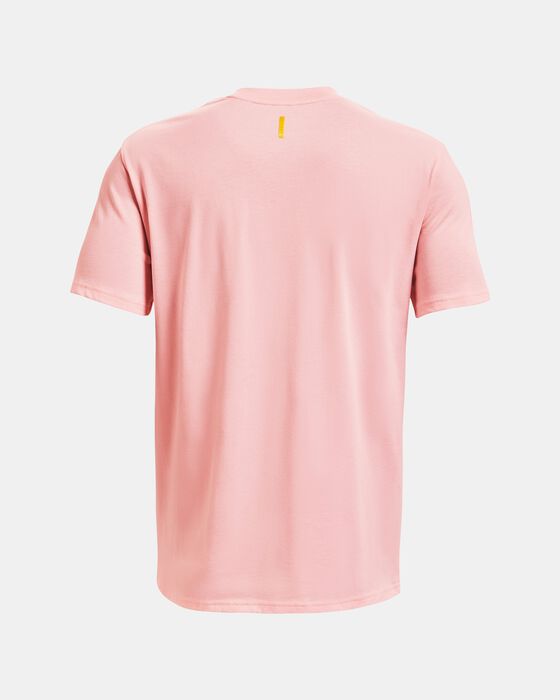 Men's Curry Embroidered UNDRTD T-Shirt image number 6