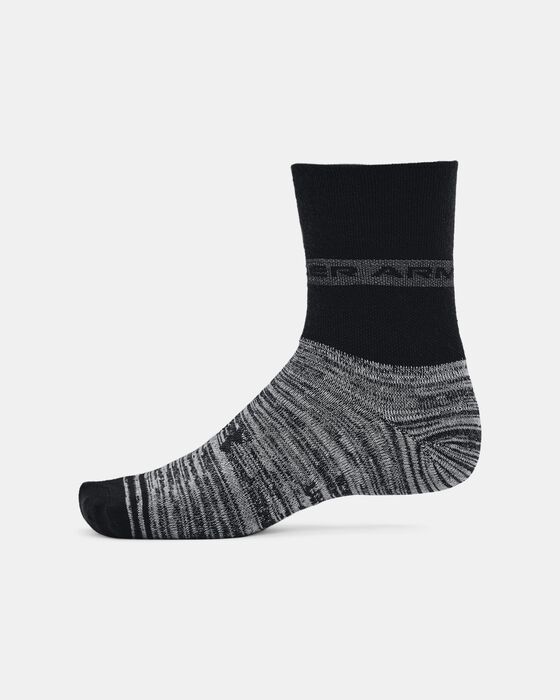 Unisex UA Essential Hi Lo Socks 2-Pack Unisex UA Essential Hi Lo Socks 2-Pack image number 4