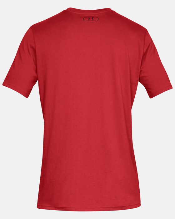 Men's UA Boxed Sportstyle Short Sleeve T-Shirt image number 6