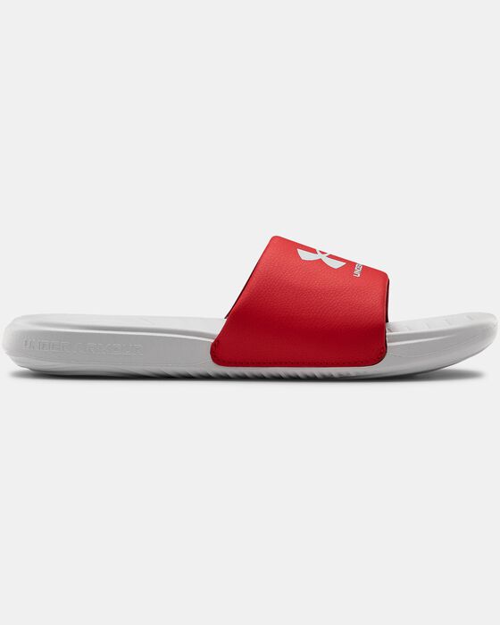 Men's UA Ansa Fixed Slides image number 0