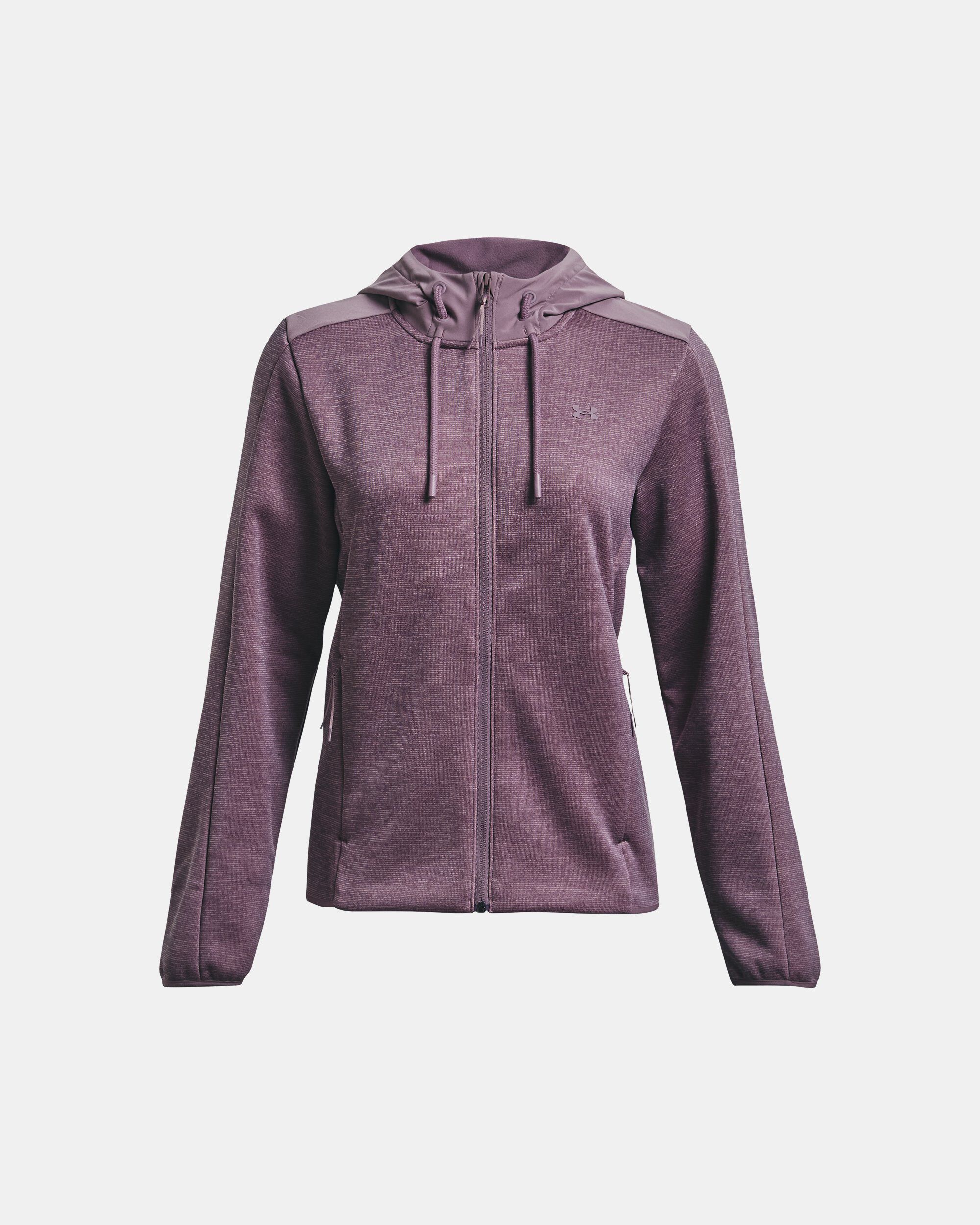 Under armour swacket women purple best sale